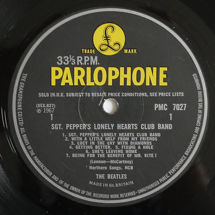 BEATLES - Sgt. Pepper's Lonely Hearts Club Band - Image 11