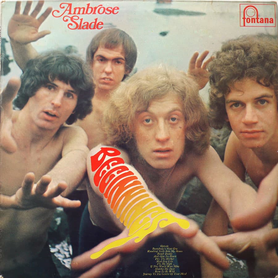 AMBROSE SLADE - Beginnings