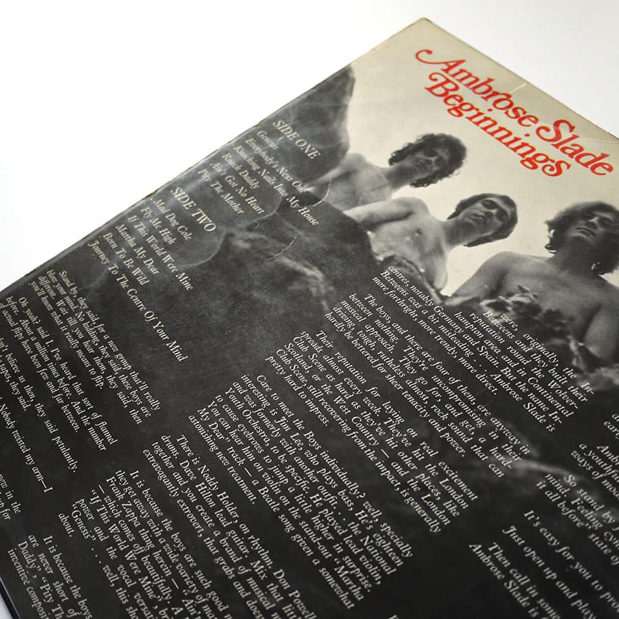 AMBROSE SLADE - Beginnings - Image 8