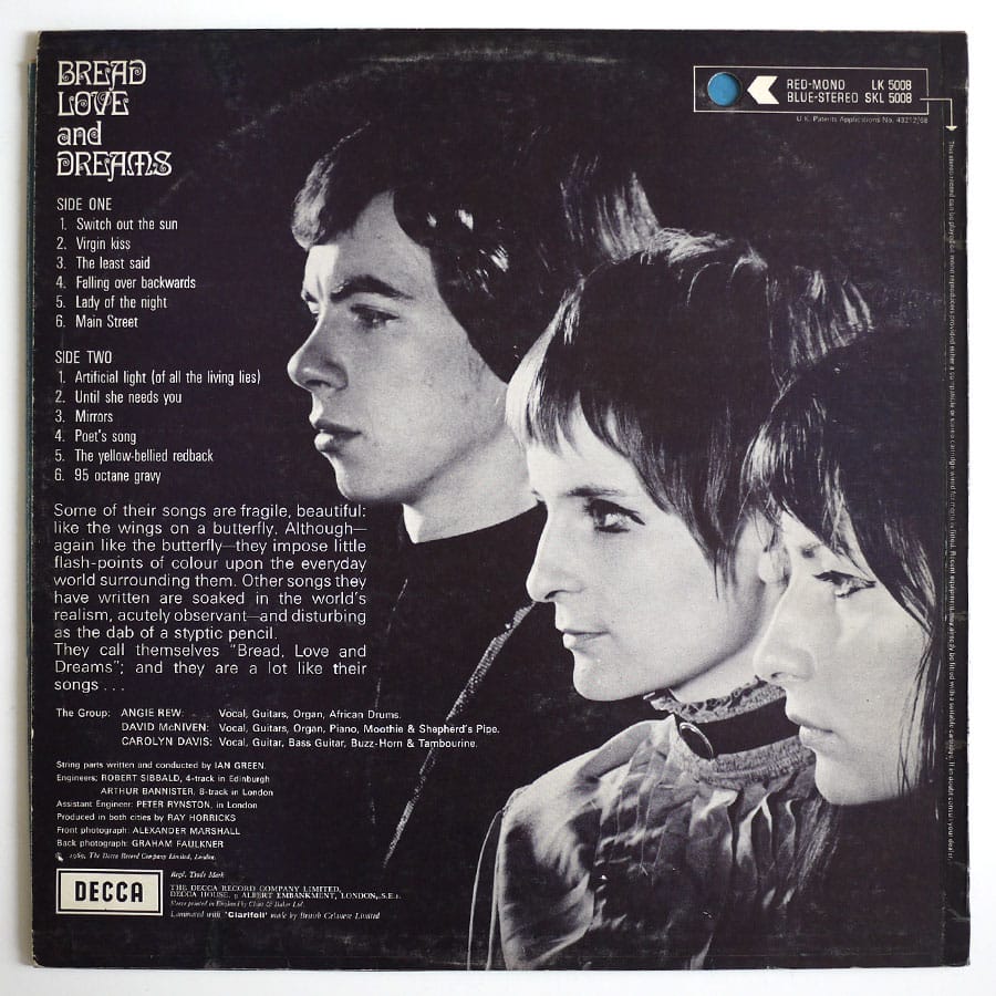 BREAD, LOVE AND DREAMS - Bread Love And Dreams - Image 2