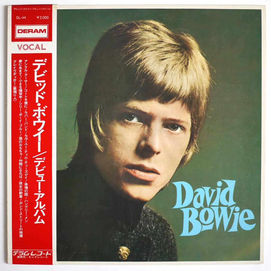 DAVID BOWIE - David Bowie (PROMO) - Image 2