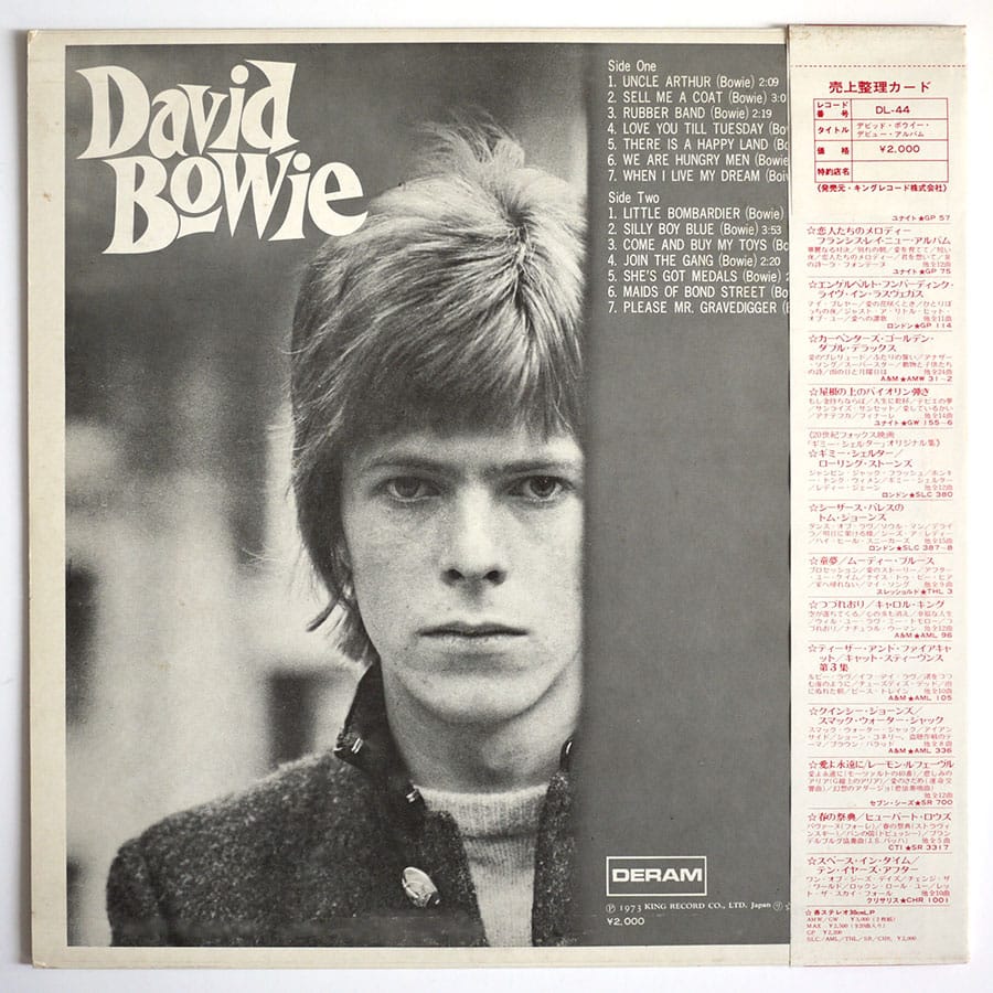 DAVID BOWIE - David Bowie (PROMO) - Image 3