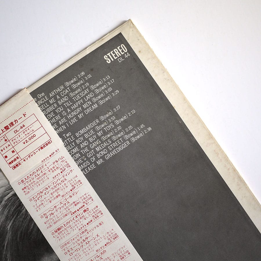 DAVID BOWIE - David Bowie (PROMO) - Image 4