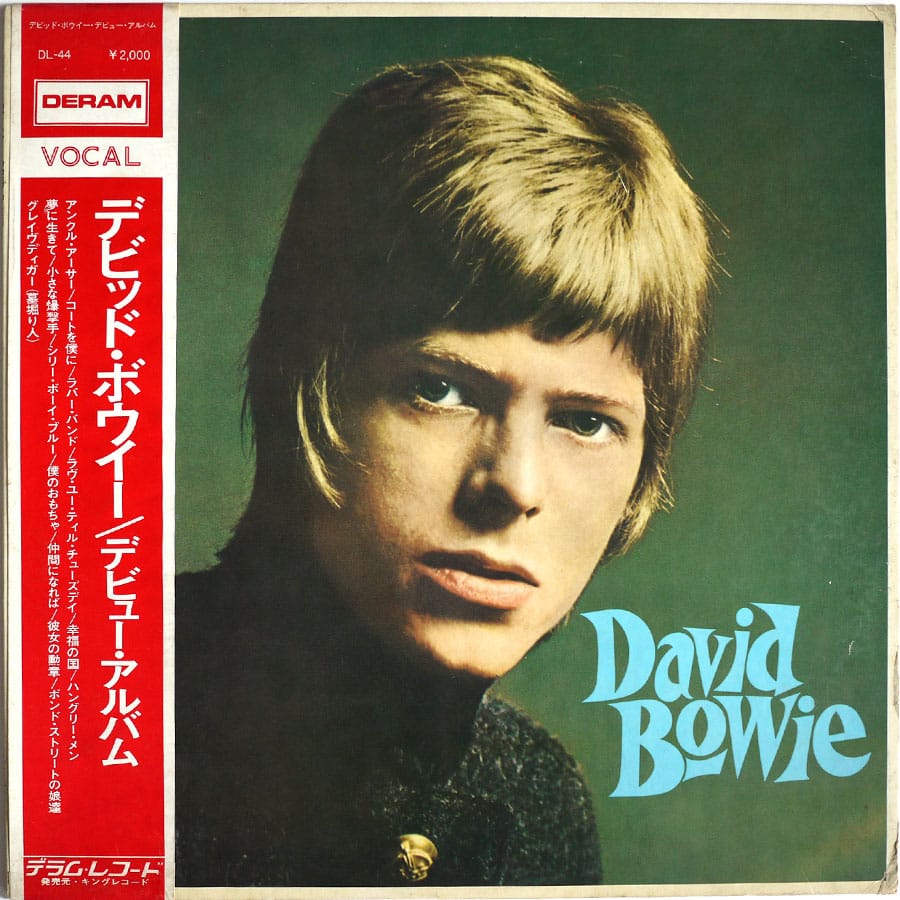 DAVID BOWIE - David Bowie