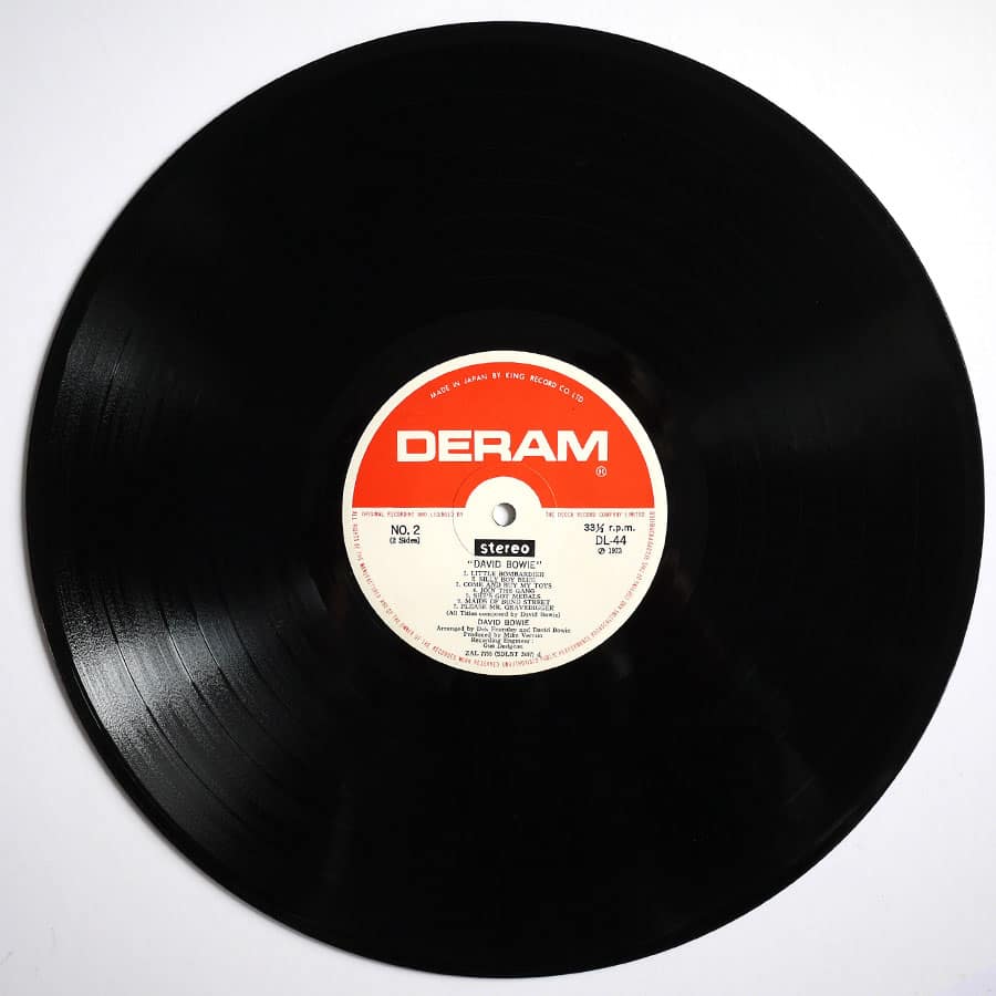 DAVID BOWIE - David Bowie - Image 12