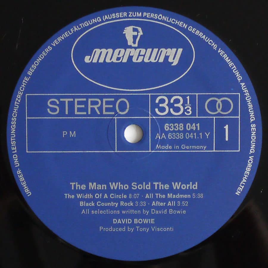 DAVID BOWIE - The Man Who Sold The World - Image 8