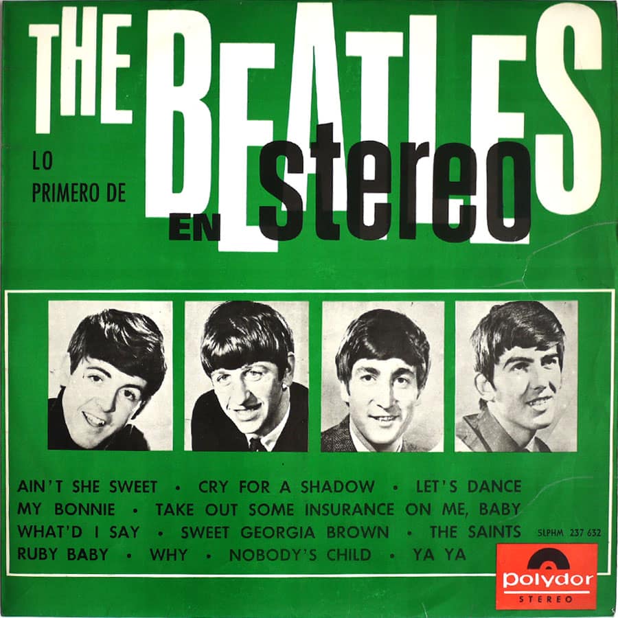 BEATLES - Lo Primero De The Beatles