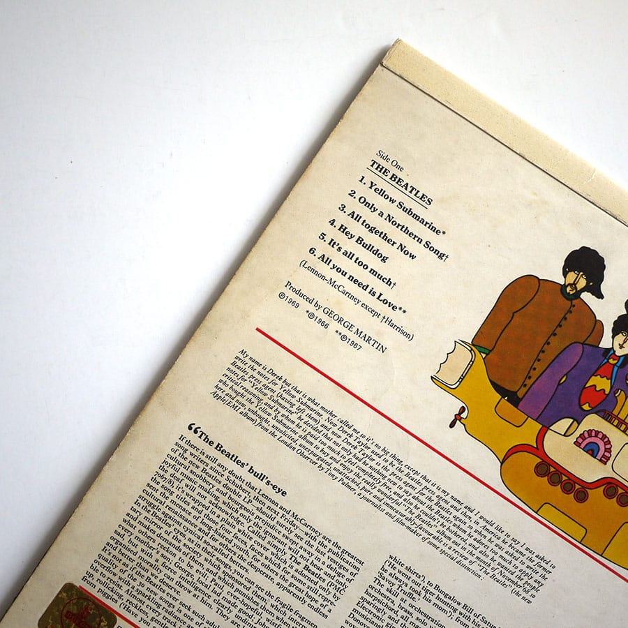 BEATLES - Yellow Submarine (EXPORT) - Image 5