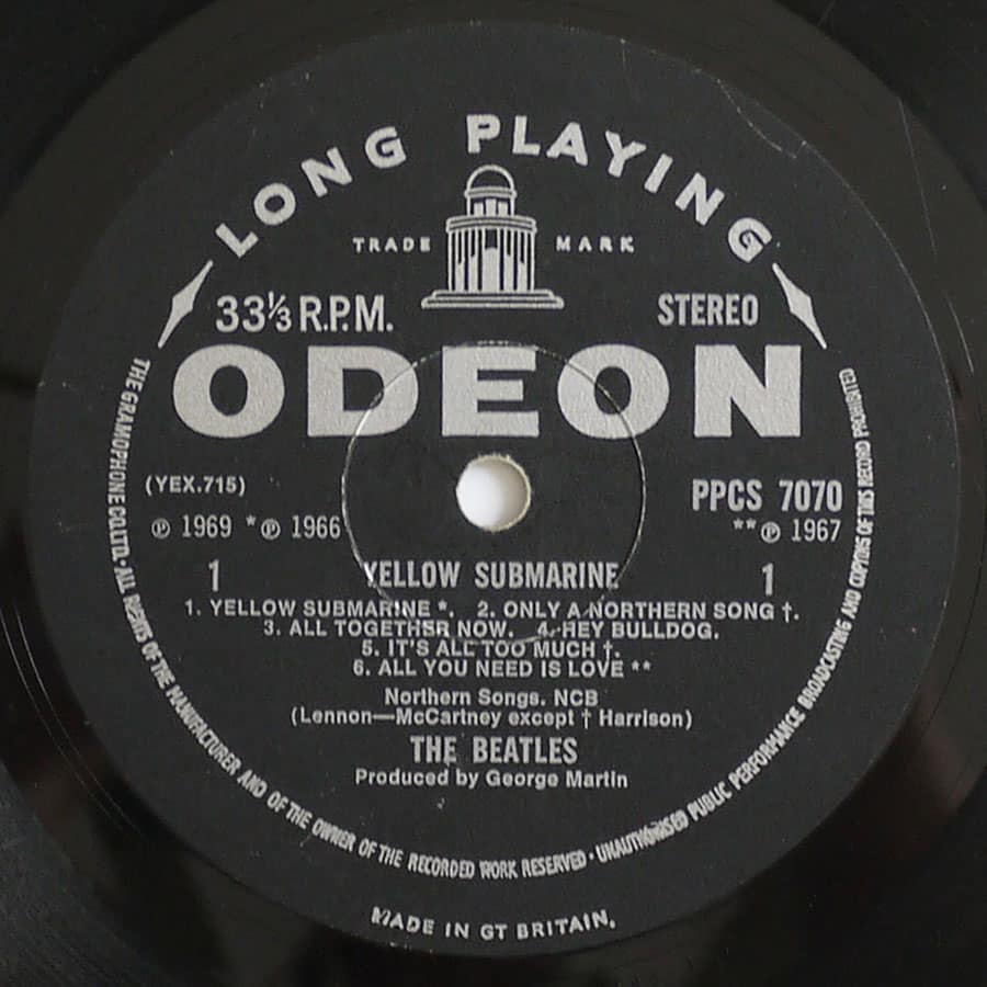 BEATLES - Yellow Submarine (EXPORT) - Image 9