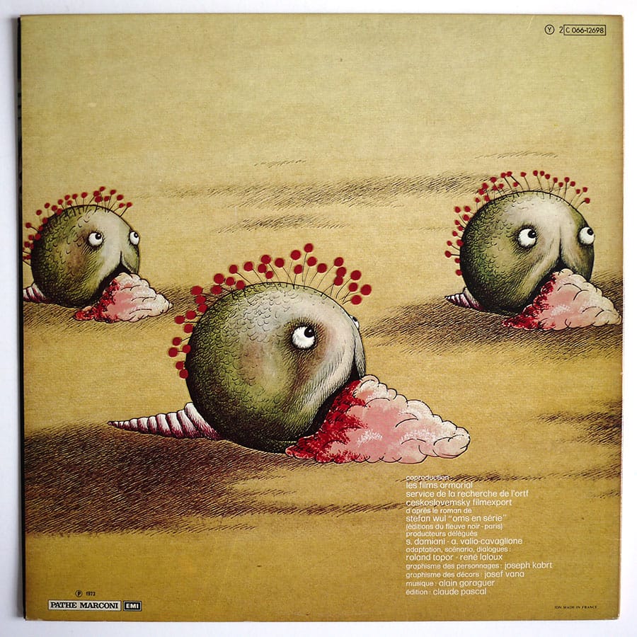 ALAIN GORAGUER – La Planète Sauvage - Image 3