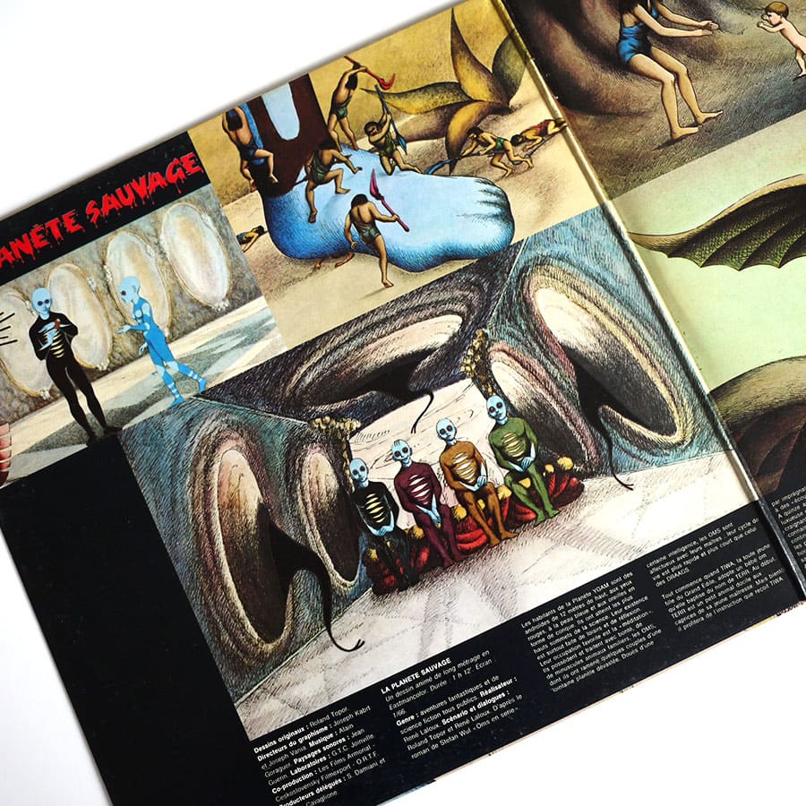 ALAIN GORAGUER – La Planète Sauvage - Image 4