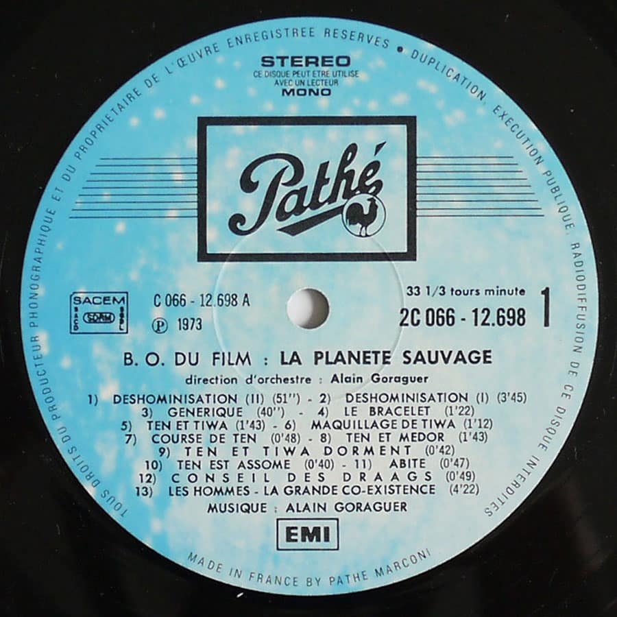 ALAIN GORAGUER – La Planète Sauvage - Image 6