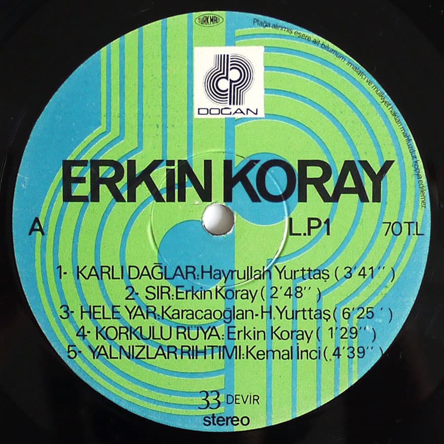 ERKIN KORAY - Elektronik Türküler - Image 9