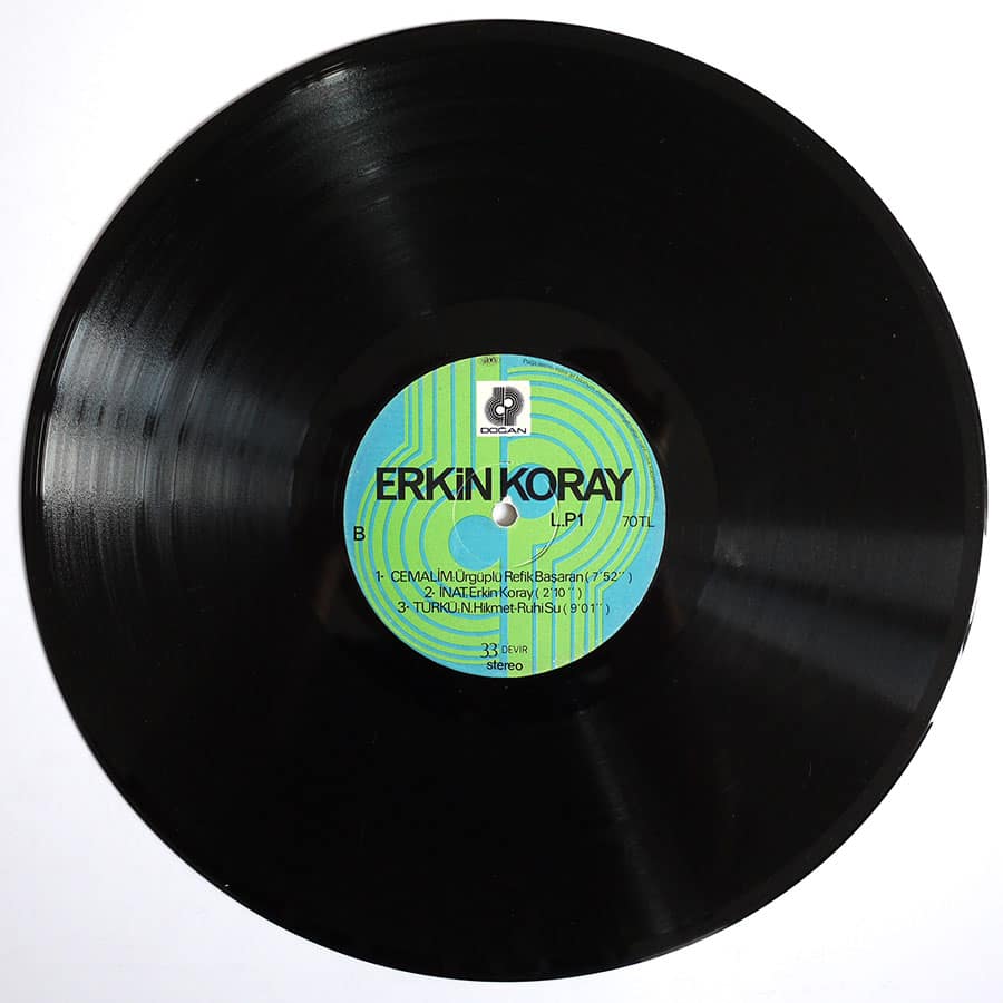 ERKIN KORAY - Elektronik Türküler - Image 10