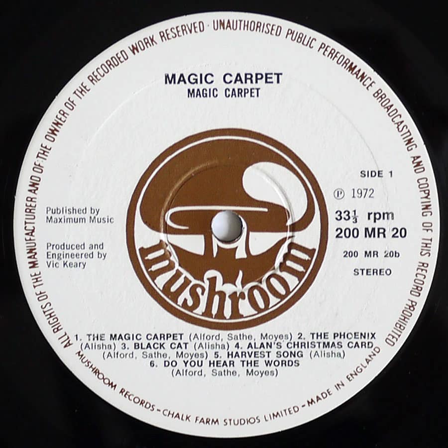 MAGIC CARPET - Magic Carpet - Image 5