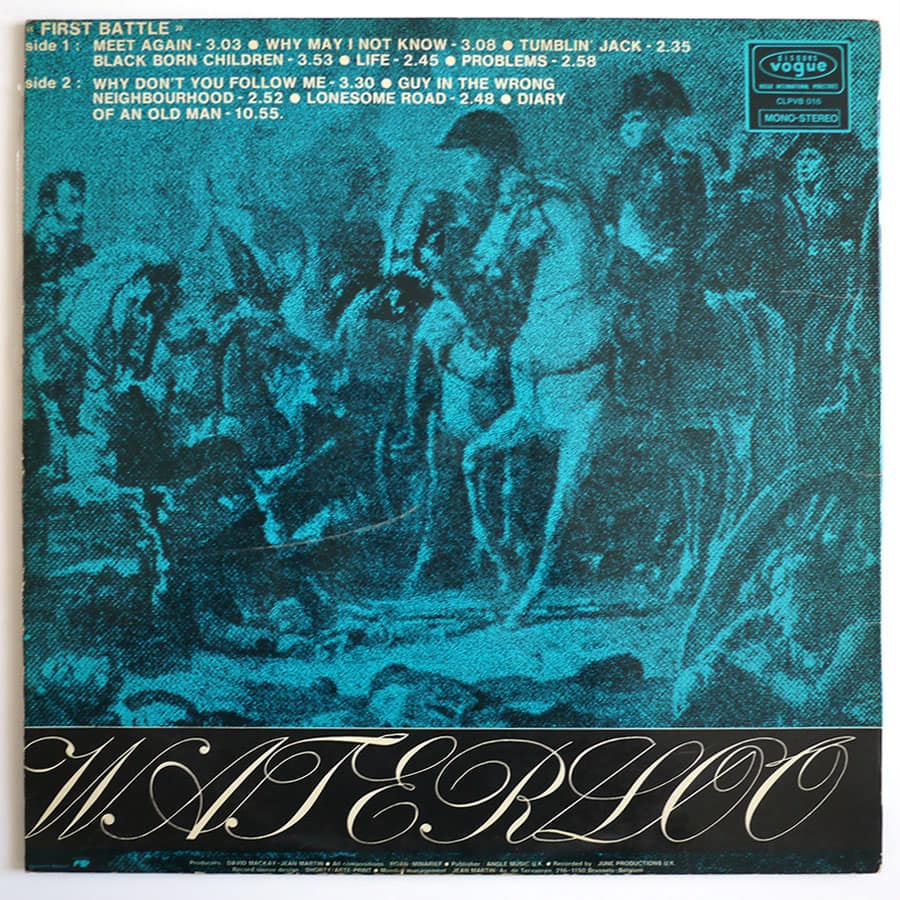 WATERLOO - First Battle - Image 4