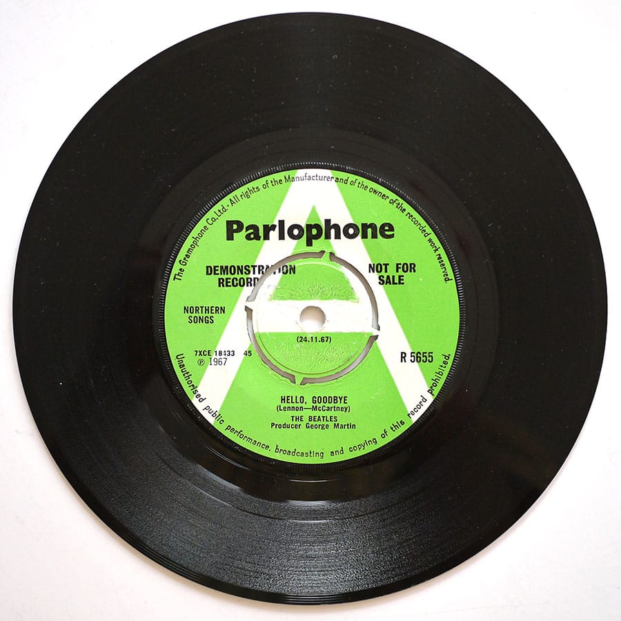 BEATLES - Hello, Goodbye (DEMO) - Image 3