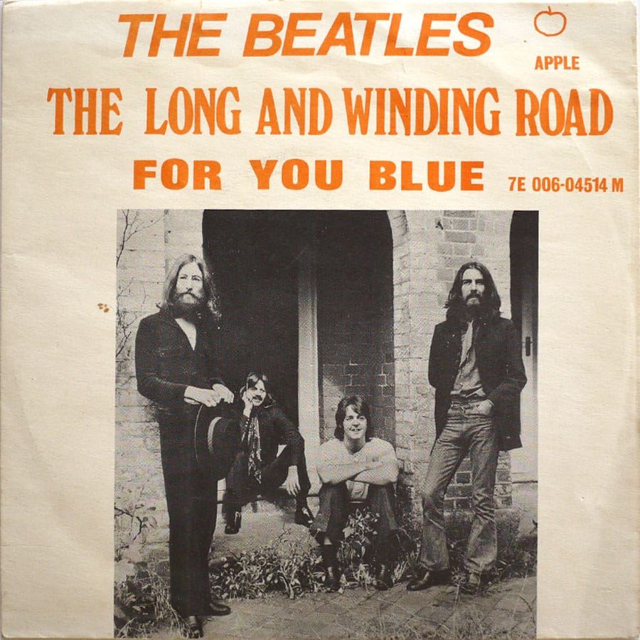 BEATLES - The Long And Winding Road