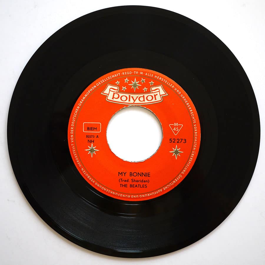 BEATLES WITH TONY SHERIDAN - My Bonnie - Image 6