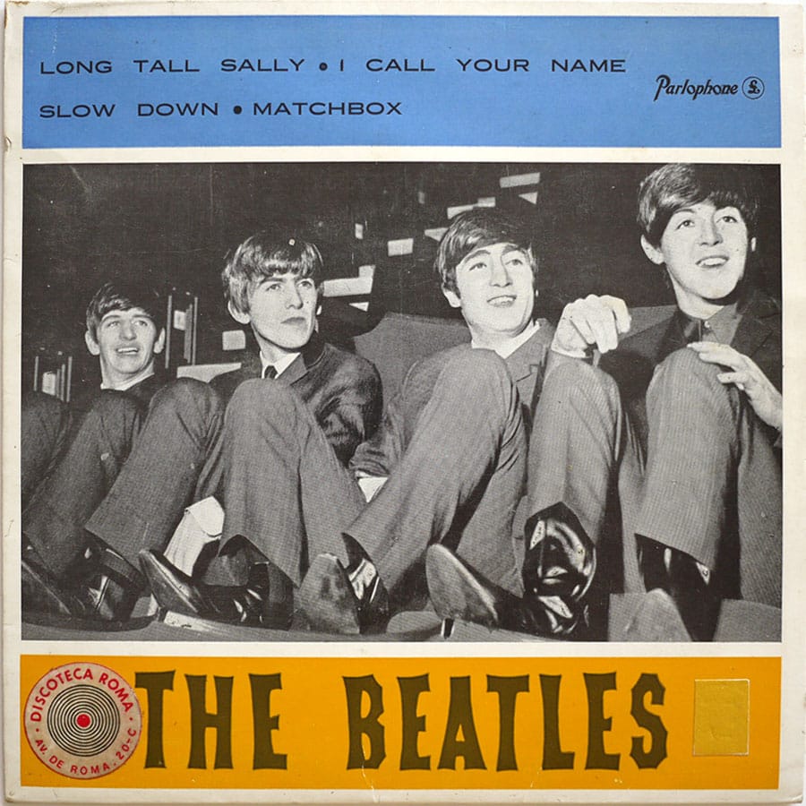 BEATLES - Long Tall Sally