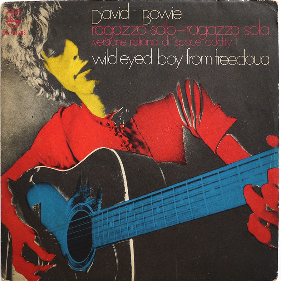 DAVID BOWIE - Space Oddity