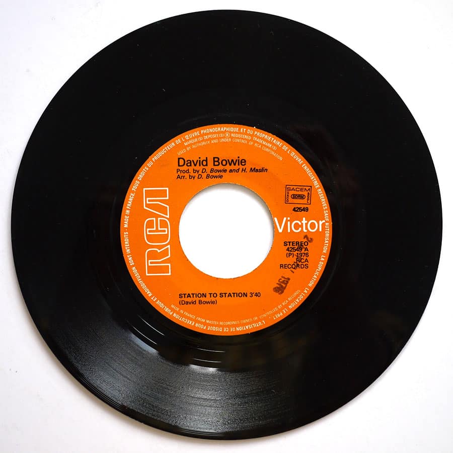 DAVID BOWIE - Station To Station (PROMO ONLY) - Image 3