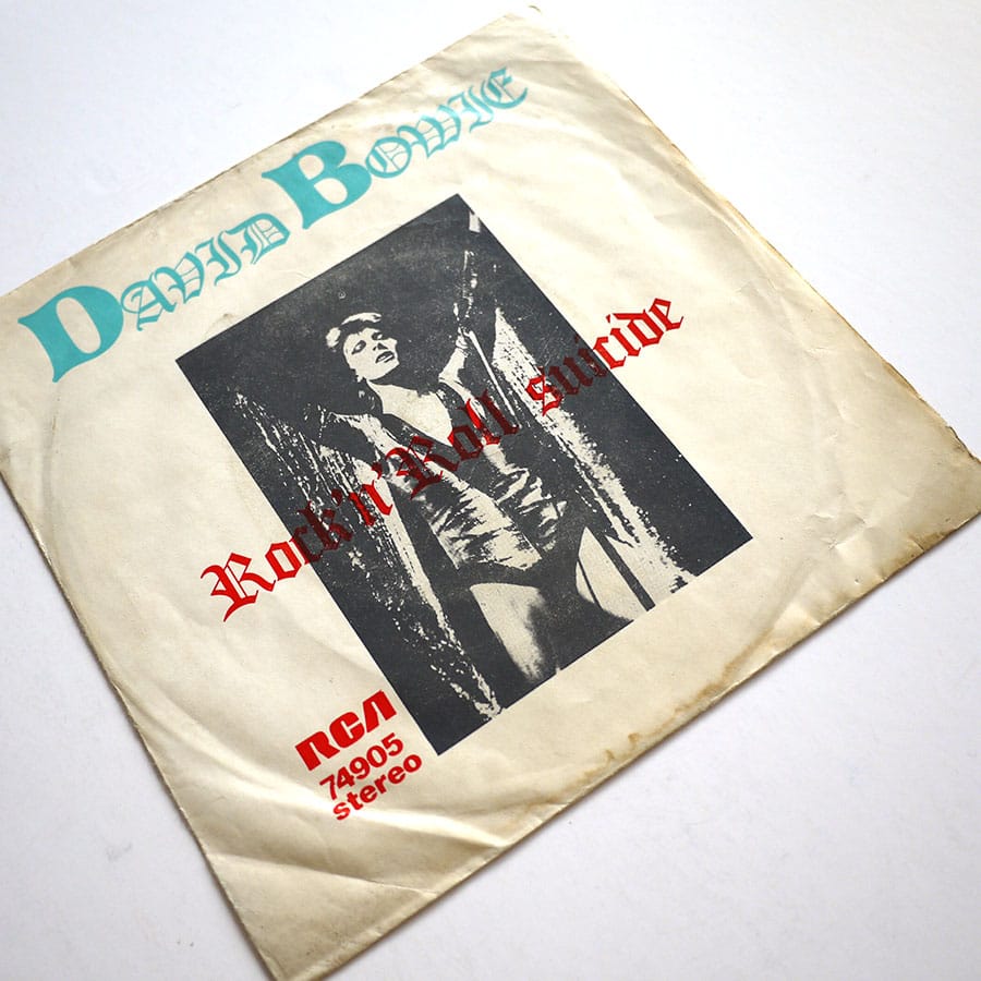 DAVID BOWIE - Rock 'n' Roll Suicide - Image 3