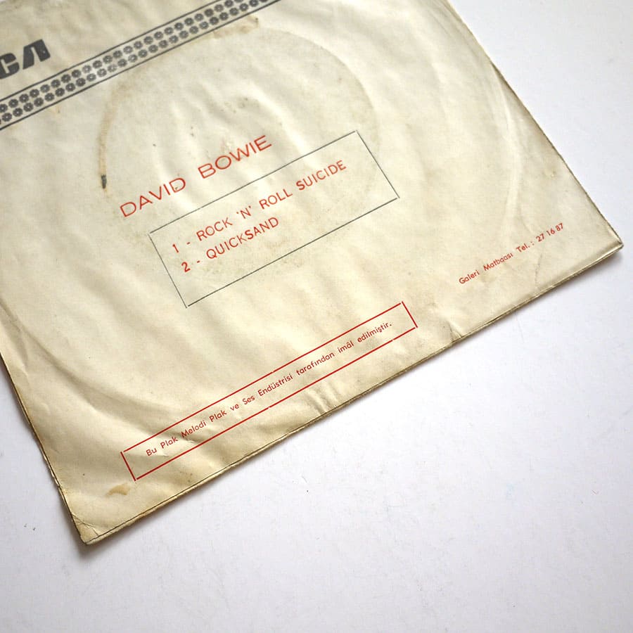 DAVID BOWIE - Rock 'n' Roll Suicide - Image 5