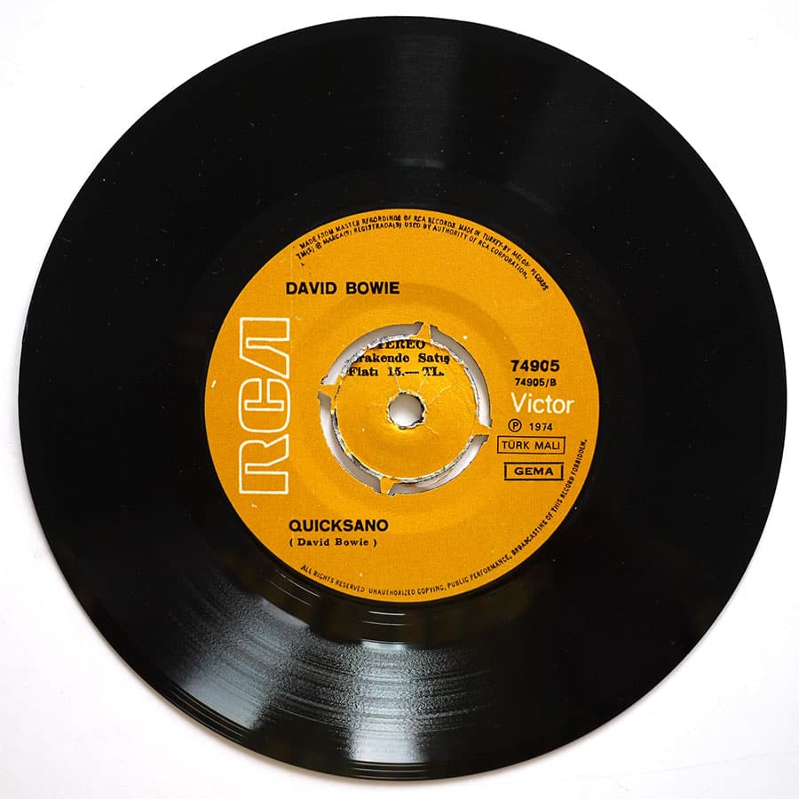 DAVID BOWIE - Rock 'n' Roll Suicide - Image 7