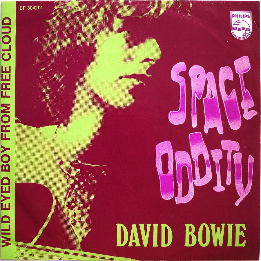 DAVID BOWIE - Space Oddity (MONO)