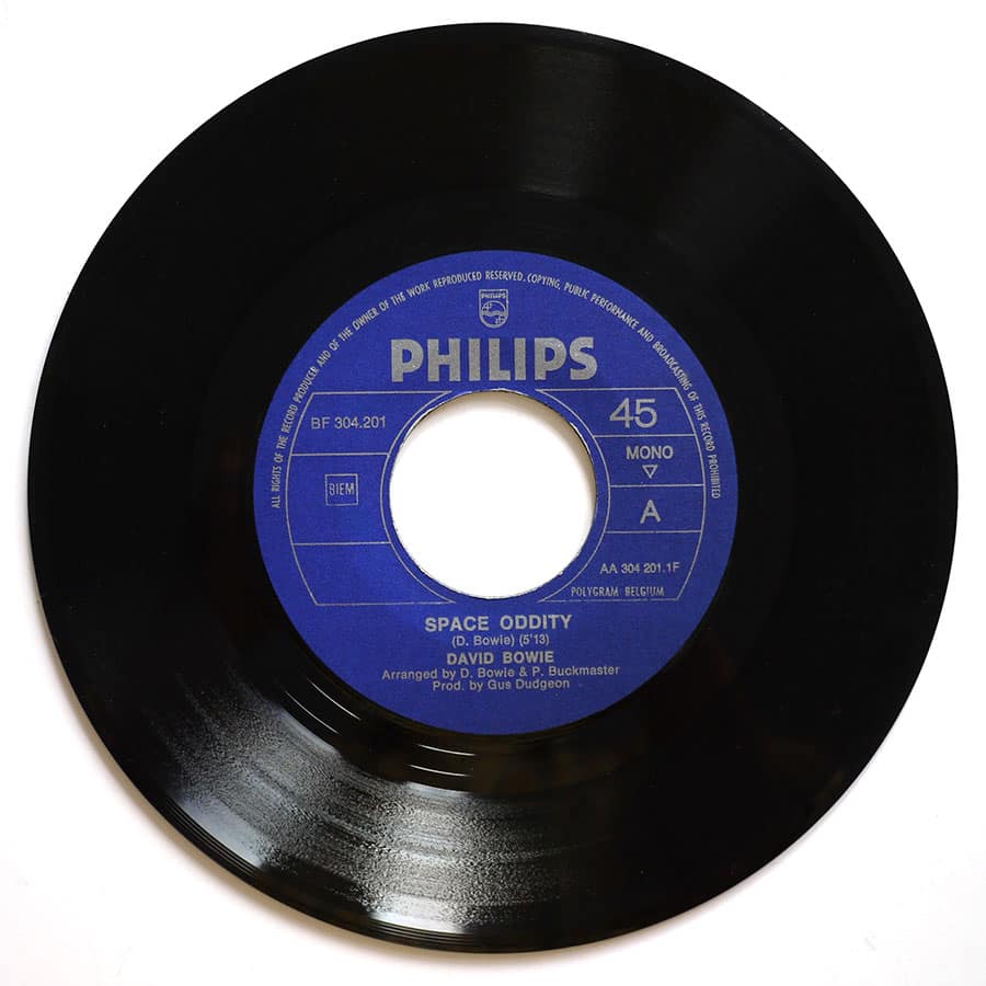 DAVID BOWIE - Space Oddity (MONO) - Image 5