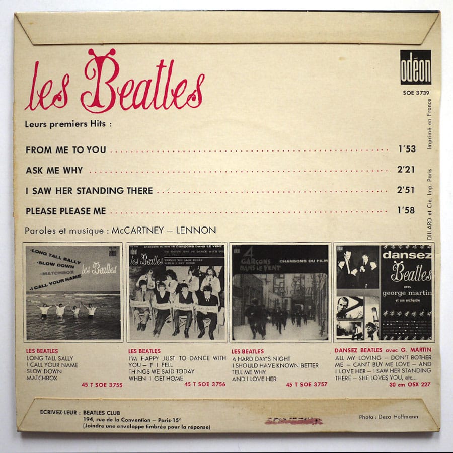 BEATLES - From Me To You - Image 2