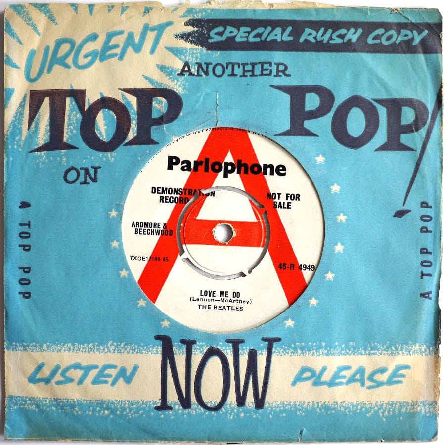 BEATLES - Love Me Do (DEMO)