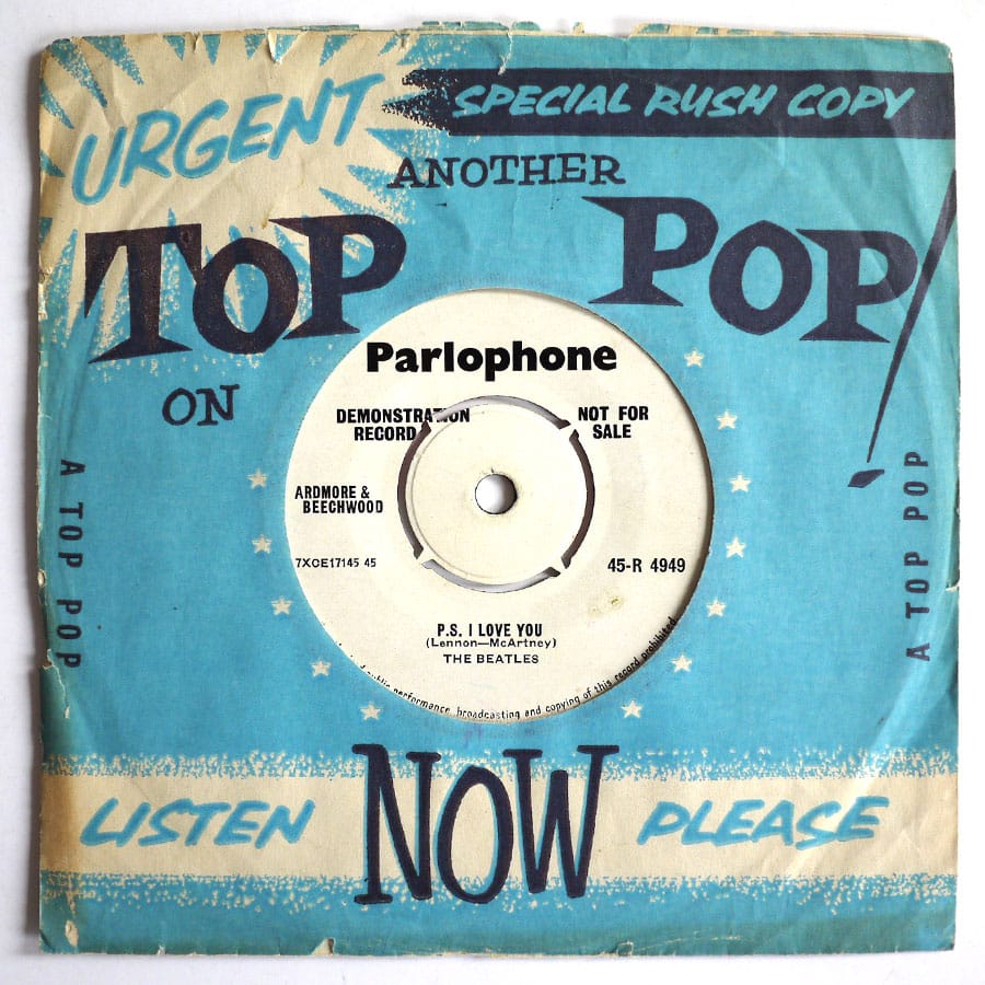 BEATLES - Love Me Do (DEMO) - Image 2