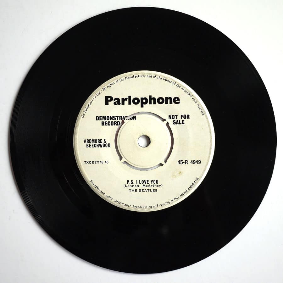 BEATLES - Love Me Do (DEMO) - Image 4