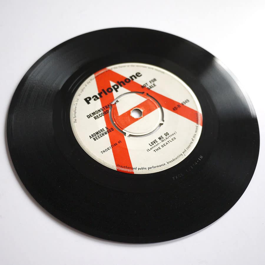 BEATLES - Love Me Do (DEMO) - Image 3