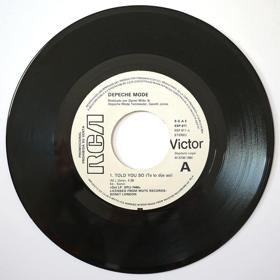 DEPECHE MODE - Told You So (PROMO ONLY) - Image 3