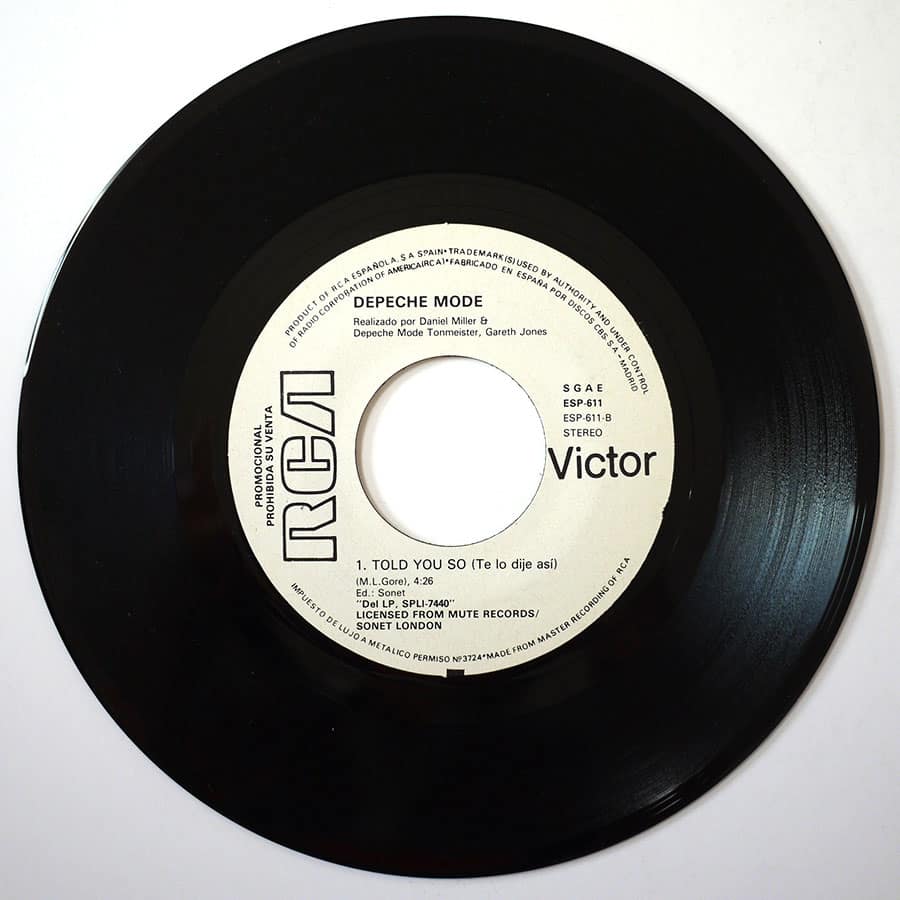 DEPECHE MODE - Told You So (PROMO ONLY) - Image 4