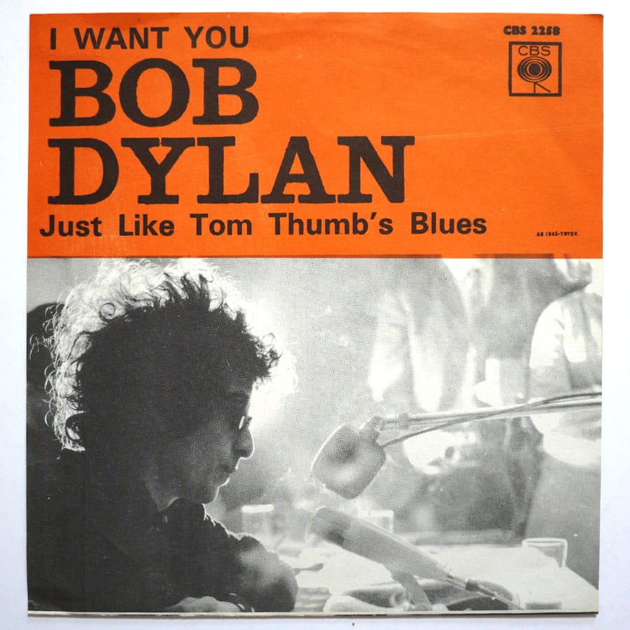 BOB DYLAN - I Want You - Image 2