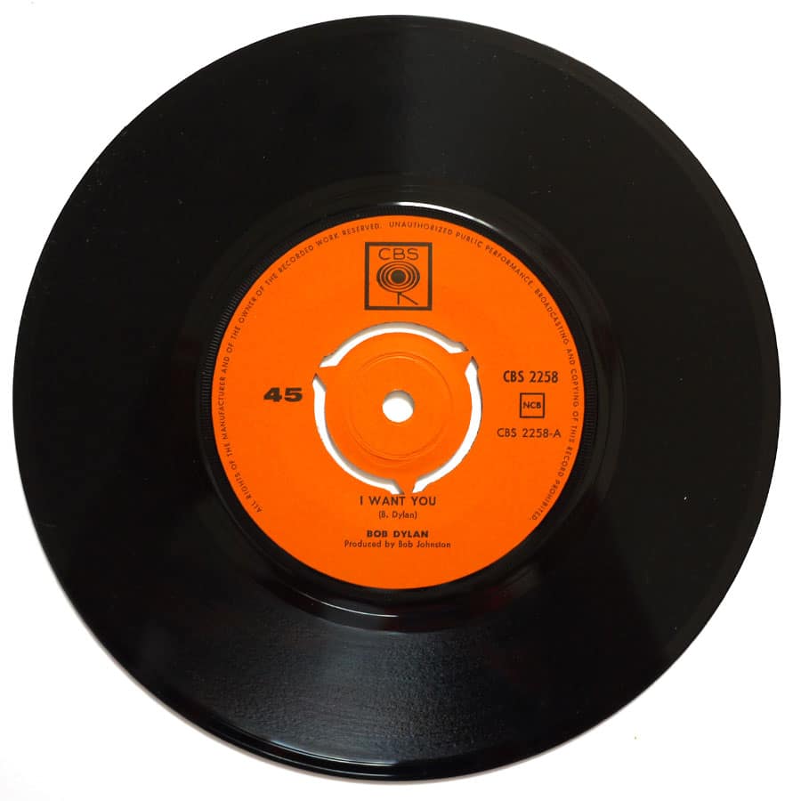 BOB DYLAN - I Want You - Image 6