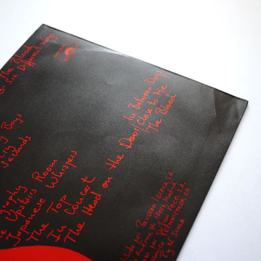 CURE - The Blood - Image 3