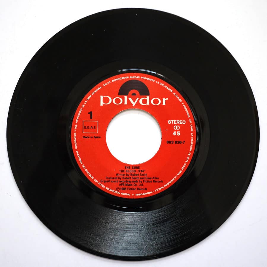 CURE - The Blood - Image 4