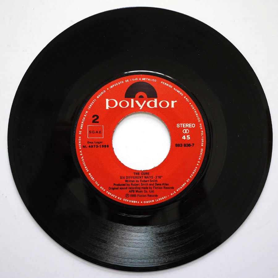 CURE - The Blood - Image 5