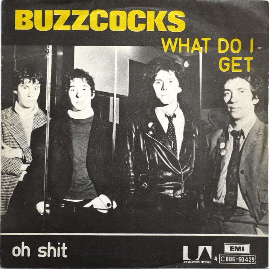 BUZZCOCKS - What Do I Get?