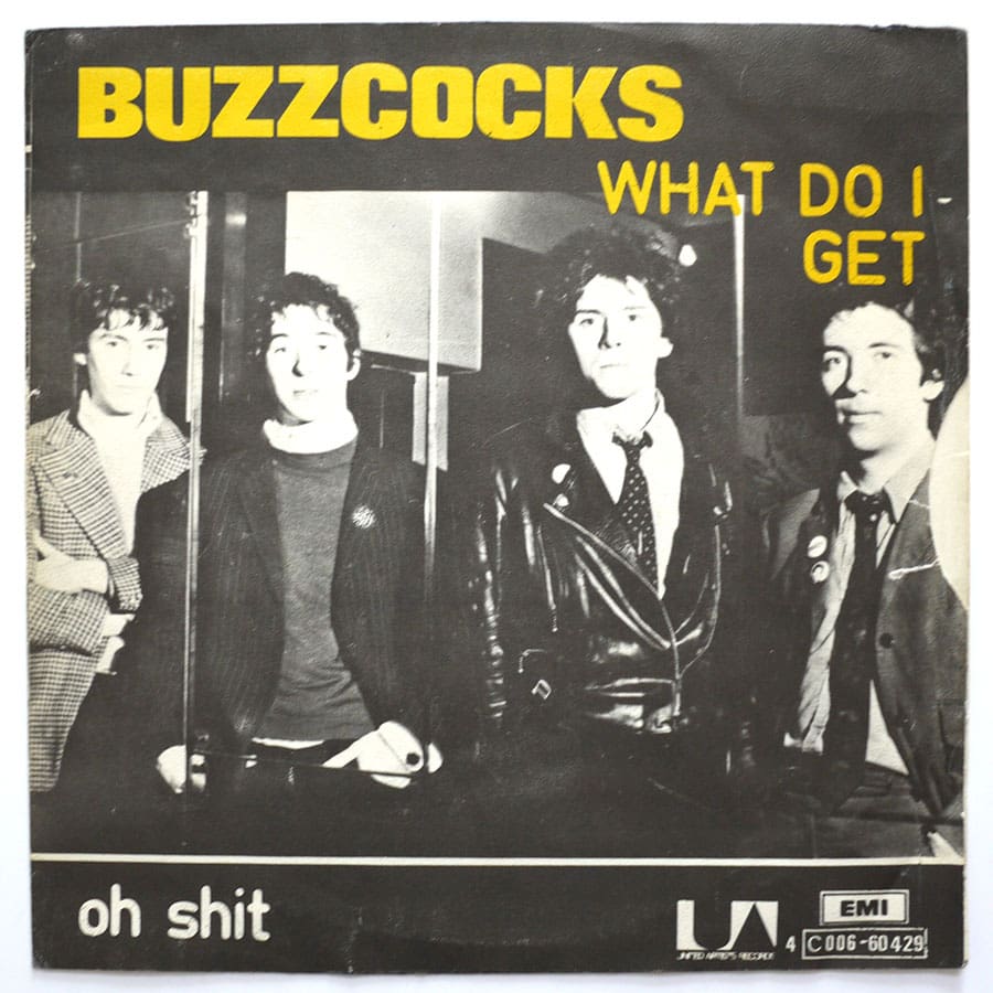 BUZZCOCKS - What Do I Get? - Image 2