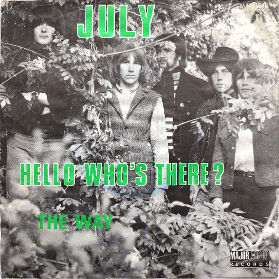 JULY – Hello Who's There?