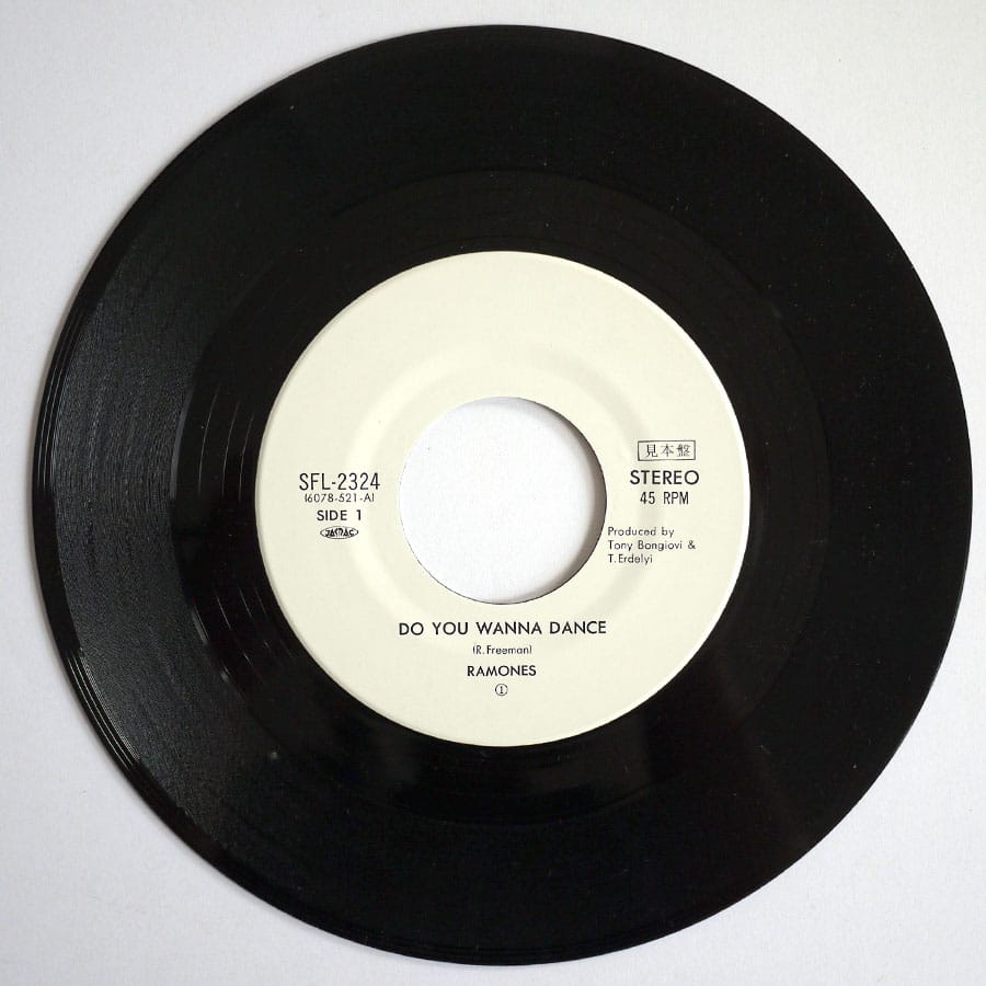 RAMONES - Do You Wanna Dance (PROMO) - Image 4