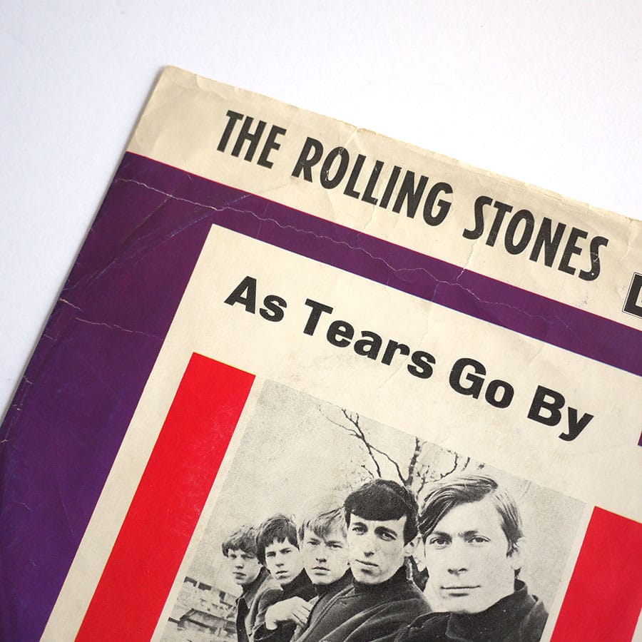 ROLLING STONES - As Tears Go By (EXPORT) - Image 4