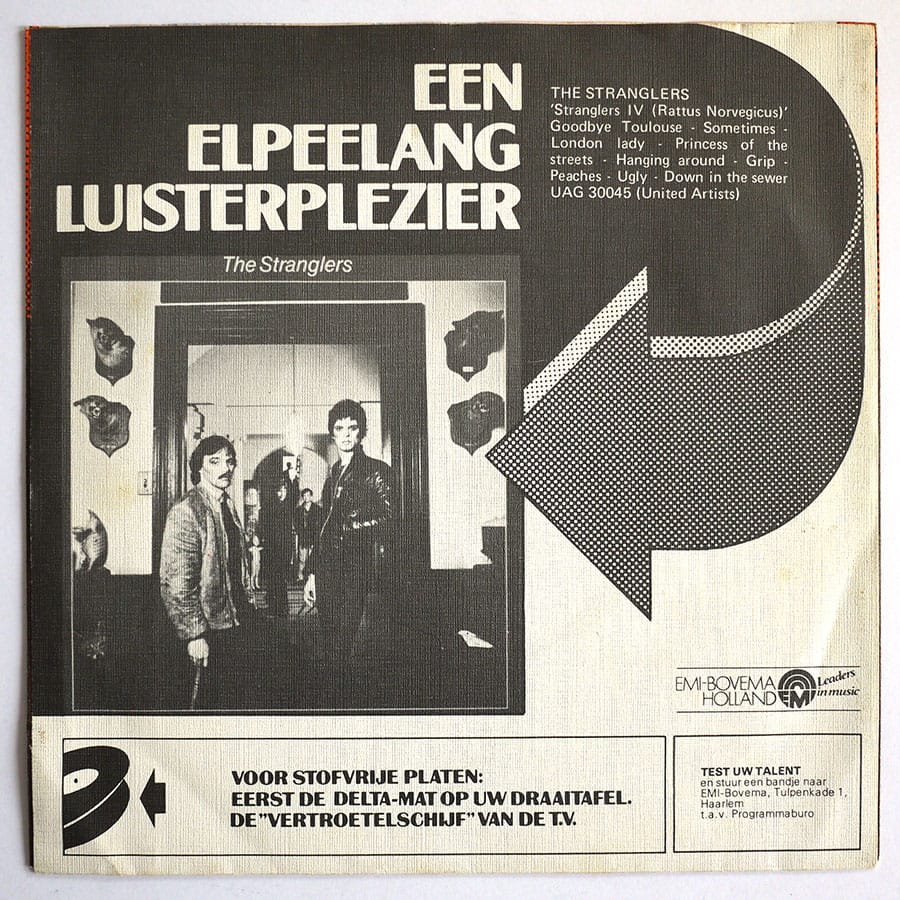 STRANGLERS - Peaches - Image 4