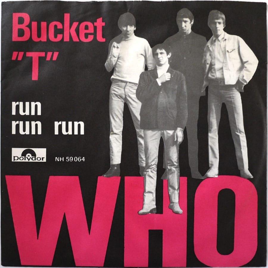 THE WHO - Bucket "T"